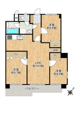 �����������s���勴4���ڂ̒��Ã}���V�����̉摜