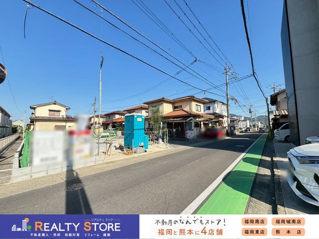 �����������s���ǋ���4���ڂ̐V�z��ˌ��Ă̌��n�O�ώʐ^