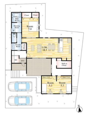 �F�{�����u�s���� �̐V�z��ˌ��Ă̊Ԏ��}�i�̂P�ˌ��j