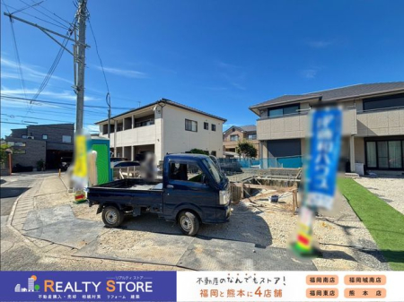 �����������s���ǋ揬�c��1���ڂ̐V�z��ˌ��Ă̌��n�O�ώʐ^