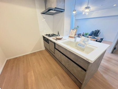 �����������s��������쓇3���ڂ̒��Ã}���V�����̃L�b�`��