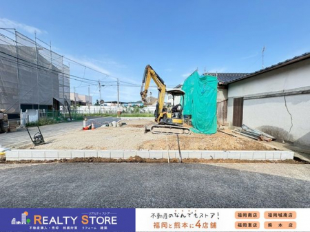 糟屋郡須惠町大字旅石 の新築一戸建て