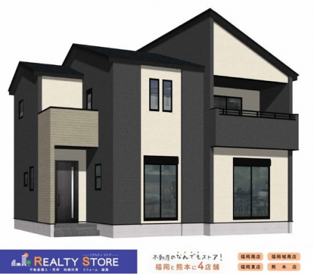 糟屋郡須惠町大字旅石 の新築一戸建て