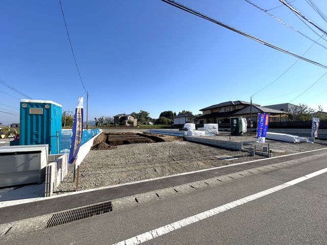 �F�{����v��S��D���厚���� �̐V�z��ˌ��Ă̌��n�O�ώʐ^