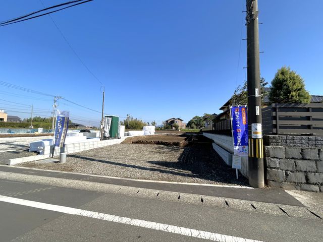 �F�{����v��S��D���厚���� �̐V�z��ˌ��Ă̌��n�O�ώʐ^