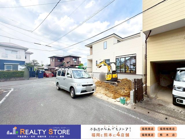 �������}����s�厚�i�� �̐V�z��ˌ��Ă̌��n�O�ώʐ^