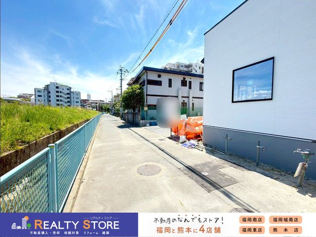 �����������s����K2���ڂ̐V�z��ˌ��Ă̌��n�O�ώʐ^