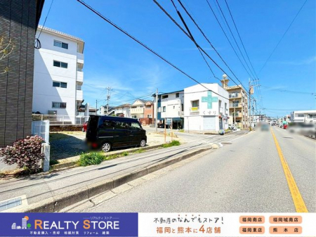 �����������s���ǋ�쏯3���ڂ̓y�n�̌��n�y�n�ʐ^
