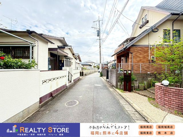�����������s���ǋ挴1���ڂ̓y�n�̌��n�y�n�ʐ^